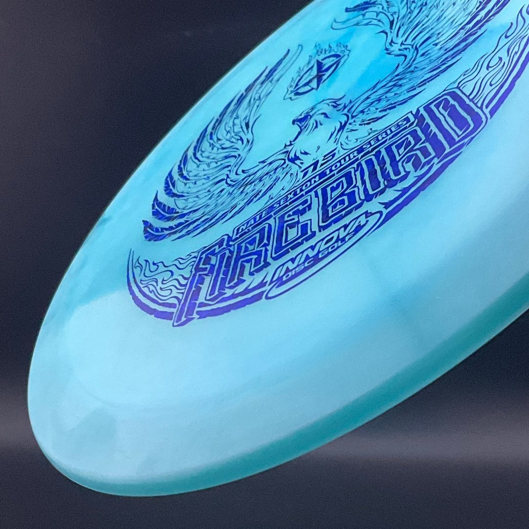 2021 Glow Champion Firebird - Rare Swirly - Nate Sexton TS Innova