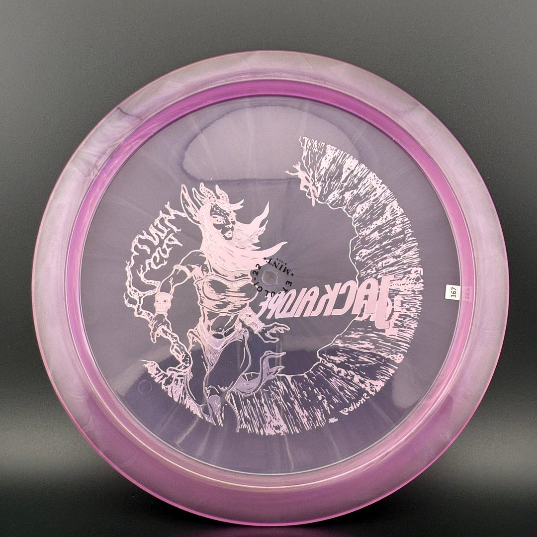 Eternal Jackalope - First Run 2022 - Skulboy LE Stamp MINT Discs
