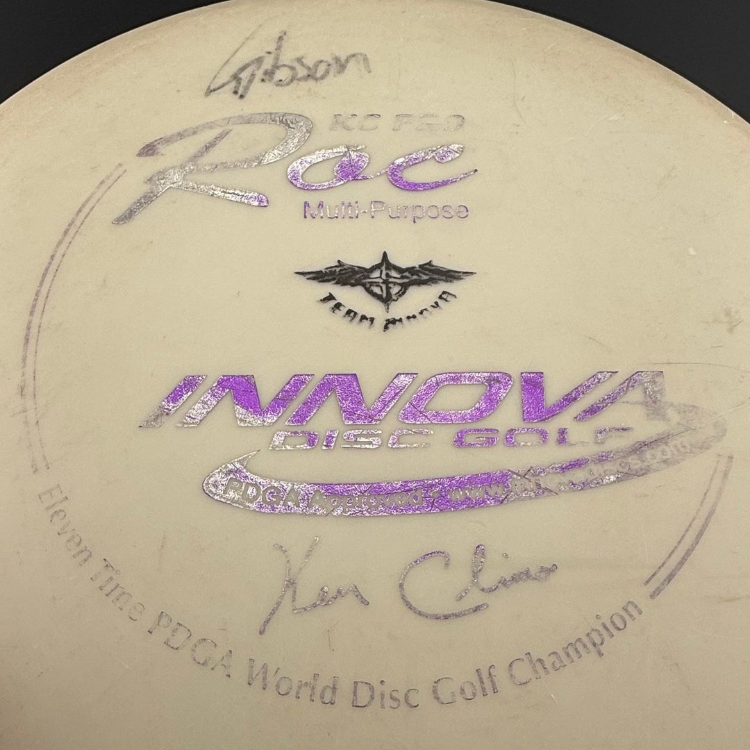 KC Pro Roc - Ken Climo 11X Team Innova *Gibson Stash Used* Innova