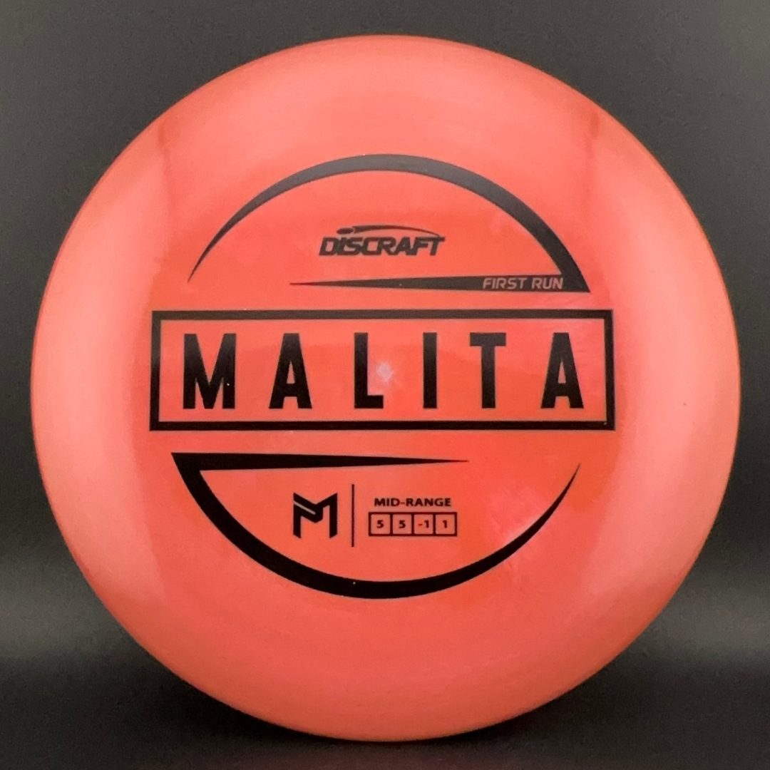 ESP Malita - First Run - Paul McBeth Signature Discraft