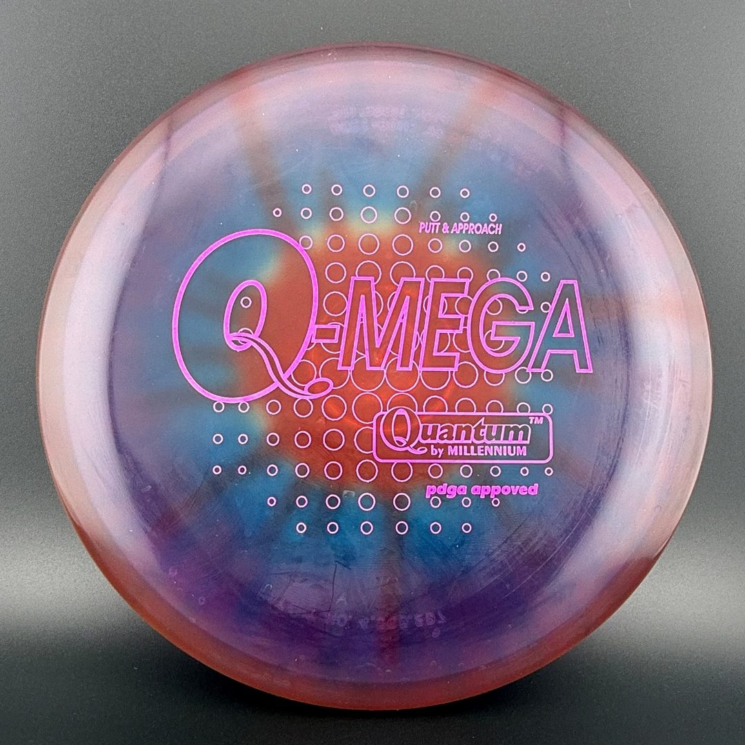 Quantum Omega - Gummy Older Run Innova Patent #'s - Dyed Millennium