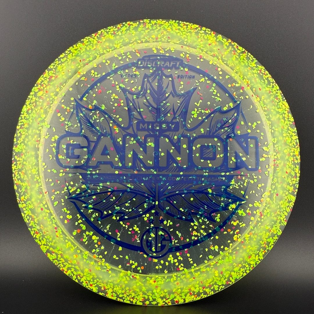 Confetti Z Thrasher - Victory Edition Missy Gannon MVP Open 2025 Discraft