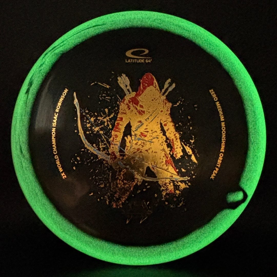 Zero Medium Moonshine Glow Orbit Peak - 2X Isaac Robinson Latitude 64