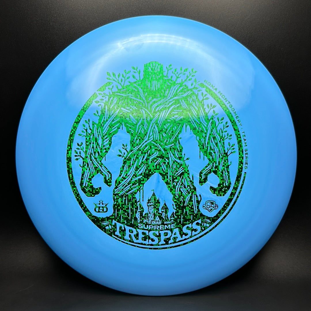 Supreme Trespass - Kona Montgomery Team Series DROPPING 3/21 @ 9am Dynamic Discs