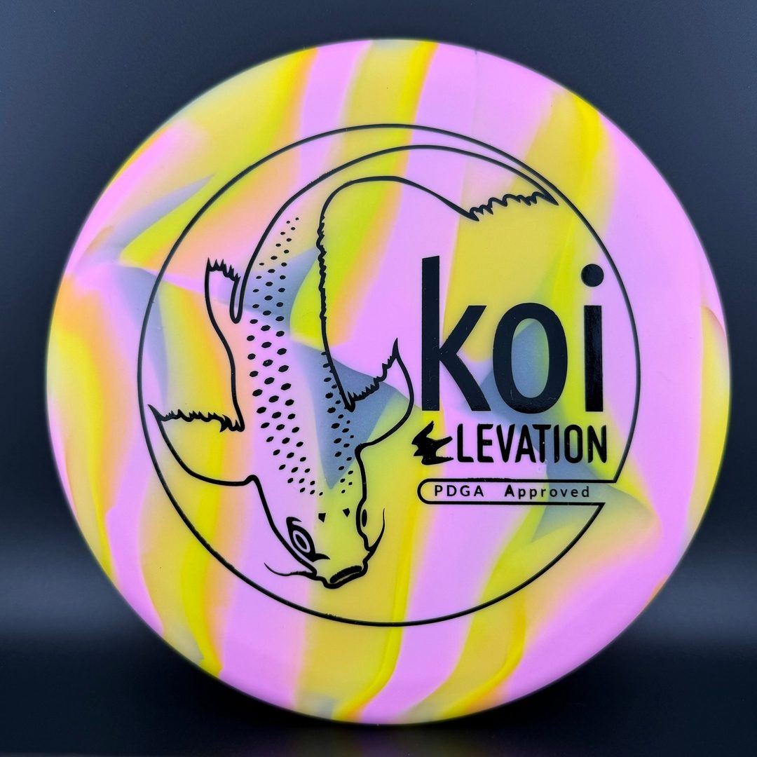 glO-G Glow Koi - 2024 Run - Pink Lemonade Elevation