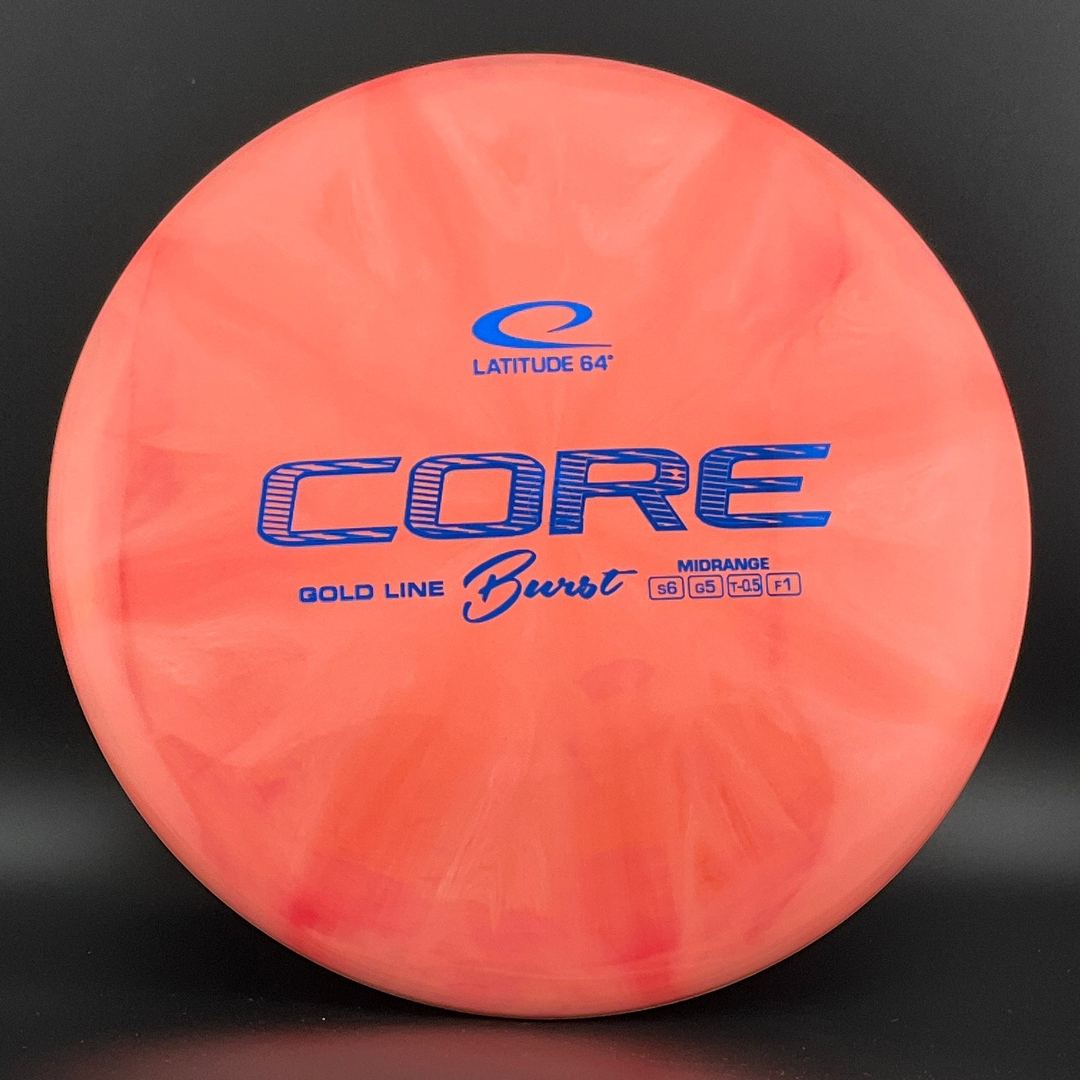 Gold Burst Core - OOP Rare! Latitude 64