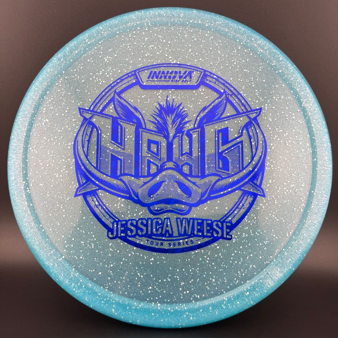 Metal Flake Champion Hawg - Jessica Weese Tour Series 2024 Innova