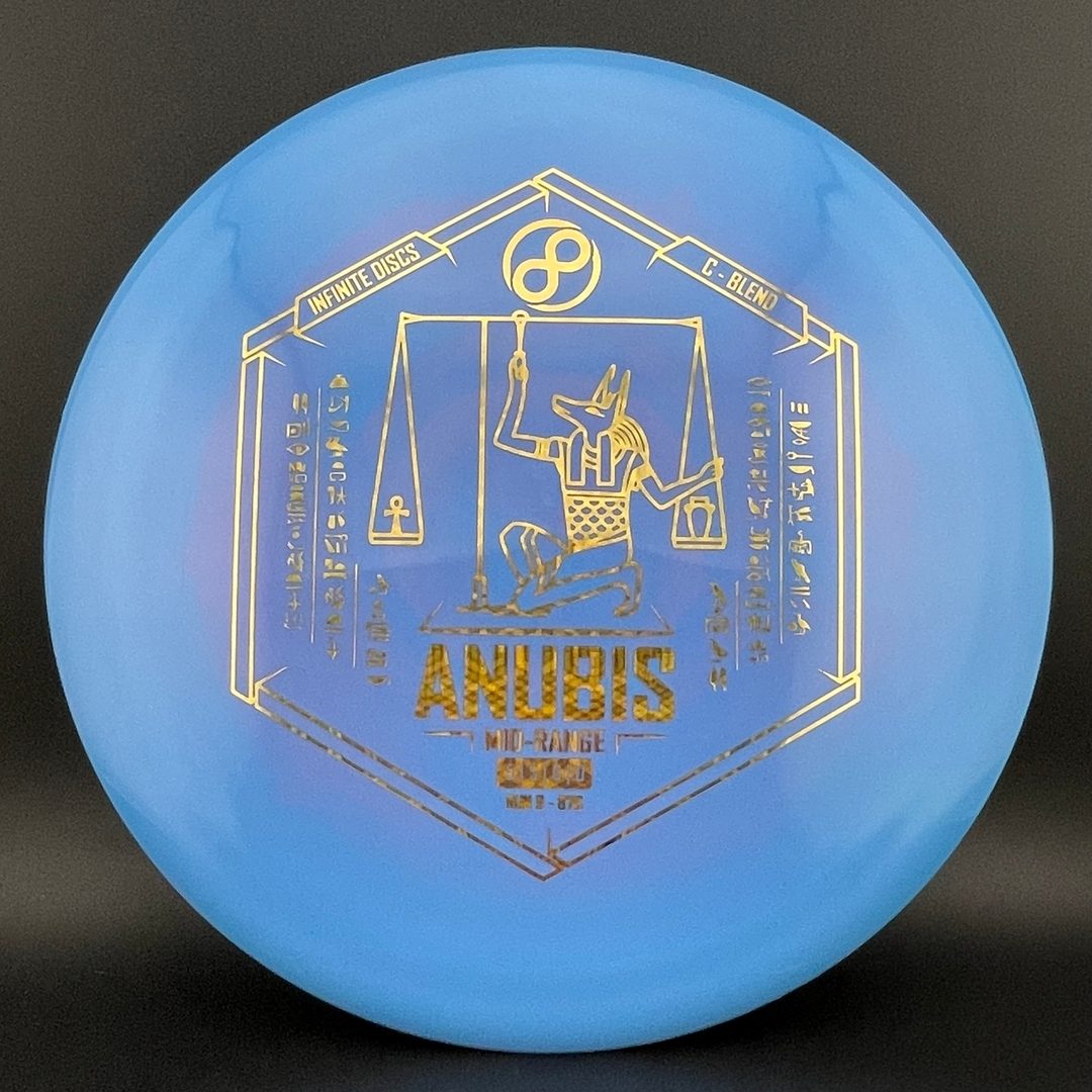 Swirly S-Blend Dynasty - Misprint with C-Blend Anubis Stamp Infinite Discs
