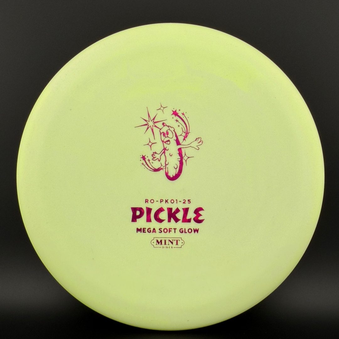 Mega Soft Glow Royal Pickle - First Run MINT Discs