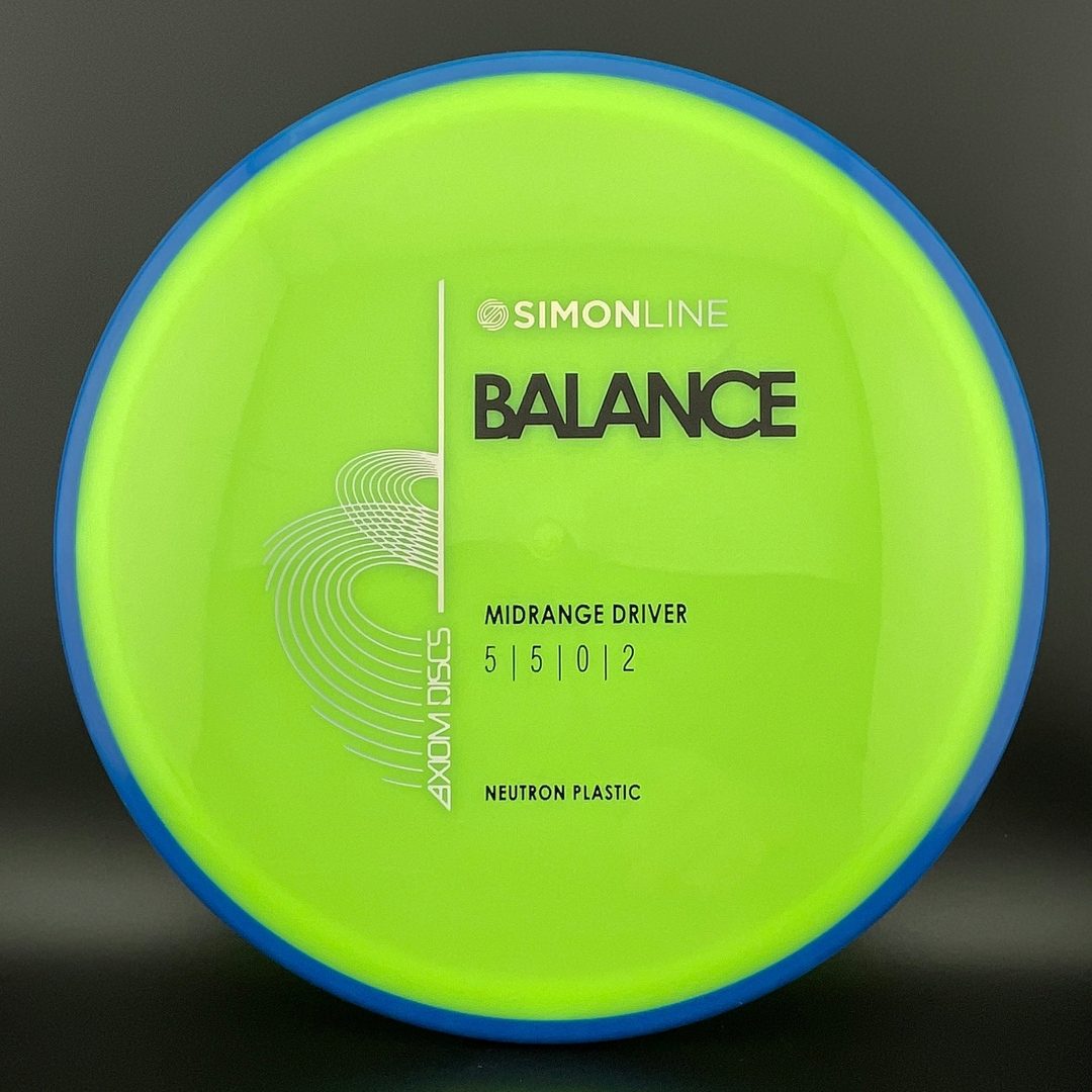 Neutron Balance - Simon Line Axiom