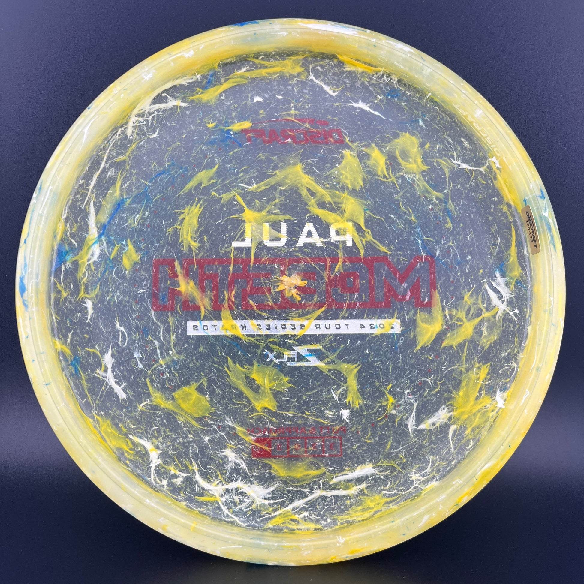 Jawbreaker Z FLX Kratos - 2024 Paul McBeth Tour Series Discraft