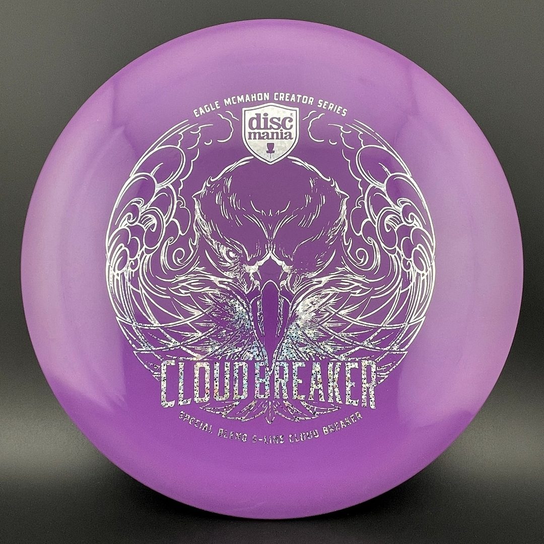 Special Blend S-Line Cloud Breaker - Eagle McMahon - Creative Series *Colten Stash Used* Discmania