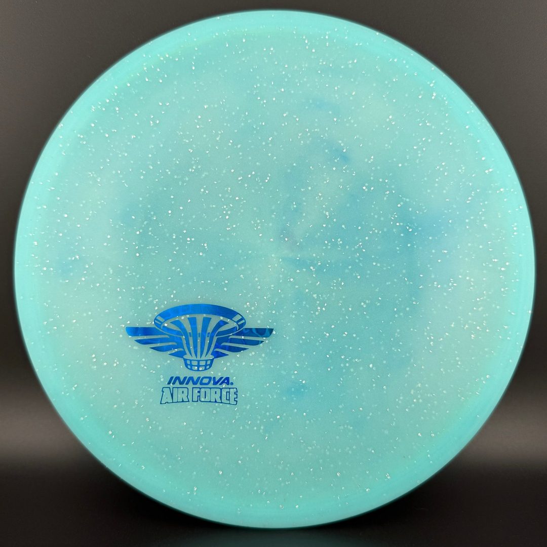 Metal Flake Glow Champion Stingray - Air Force Stamp Innova