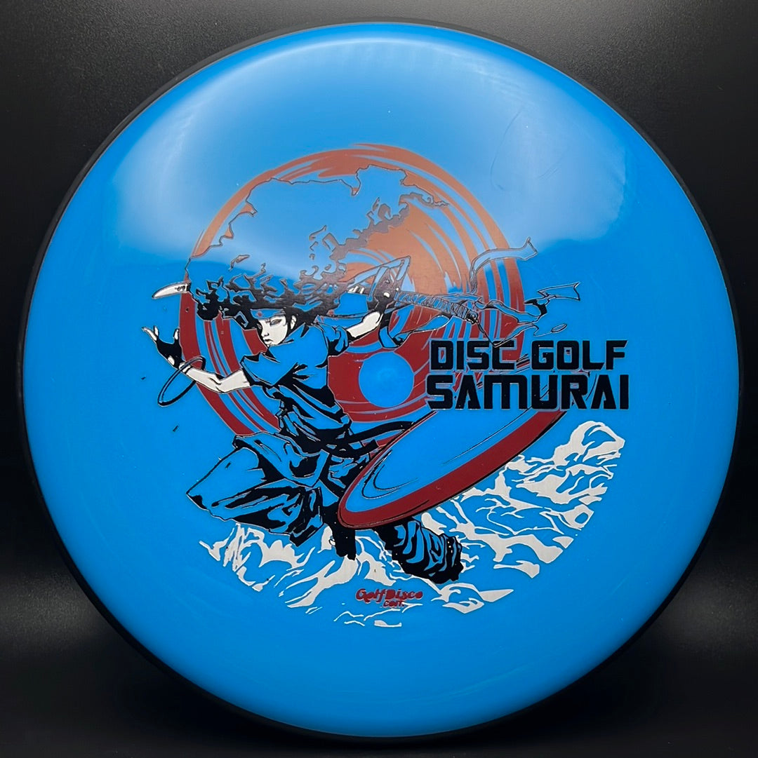 Soft Neutron Glitch - DG Samurai Stamp MVP