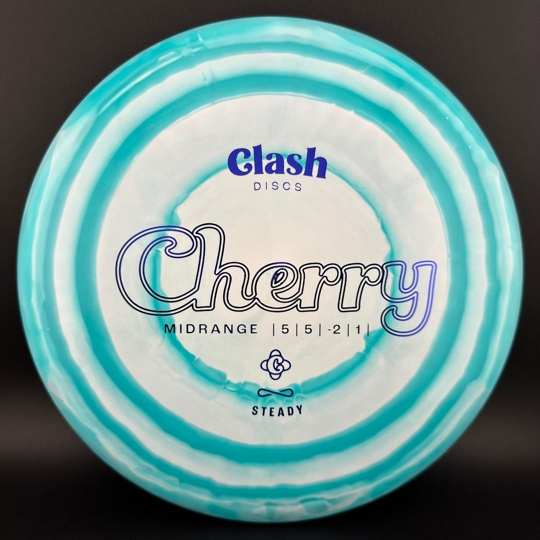 Steady Ring Cherry Clash Discs