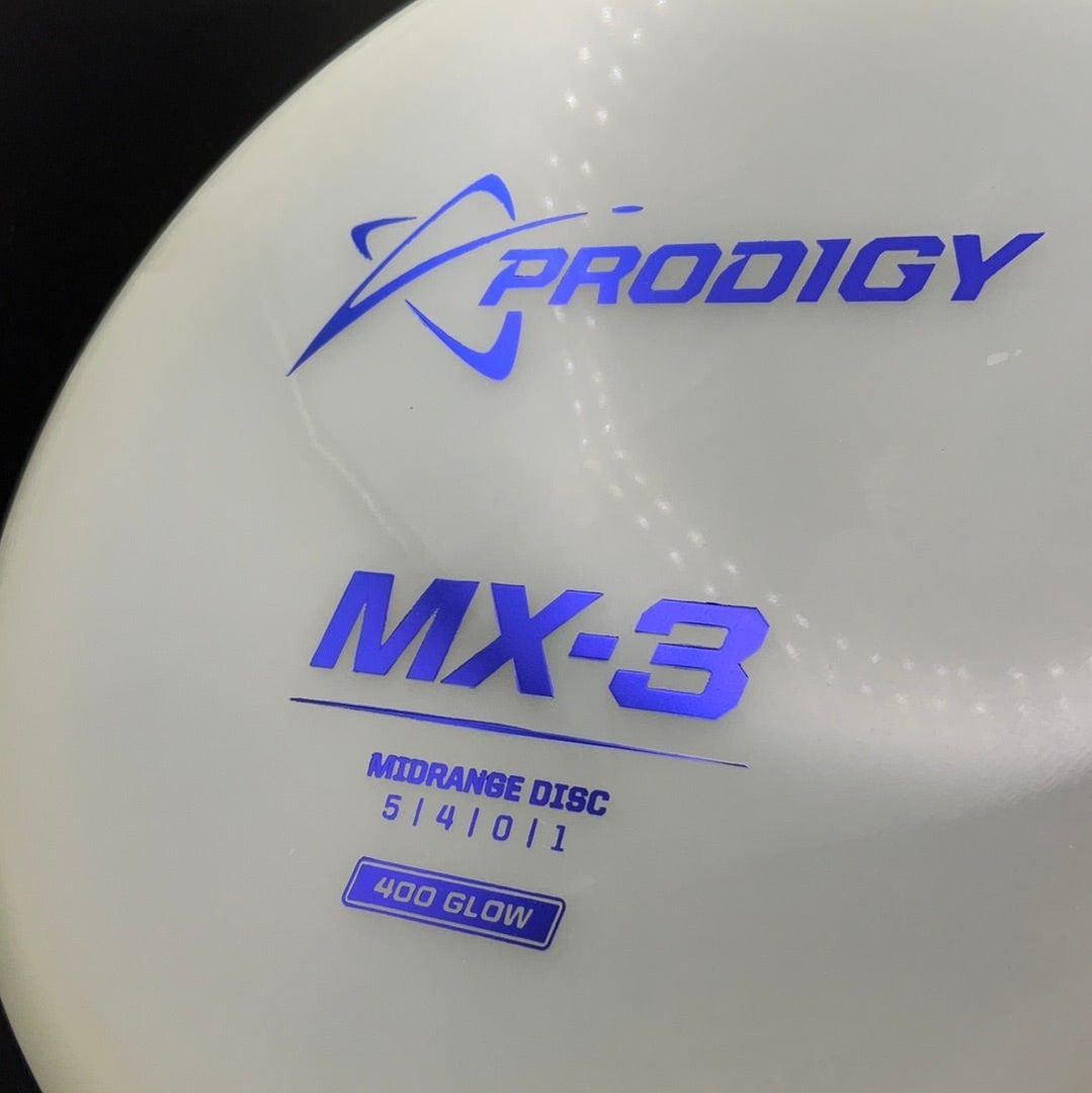 MX-3 400 Glow - First Run Prodigy