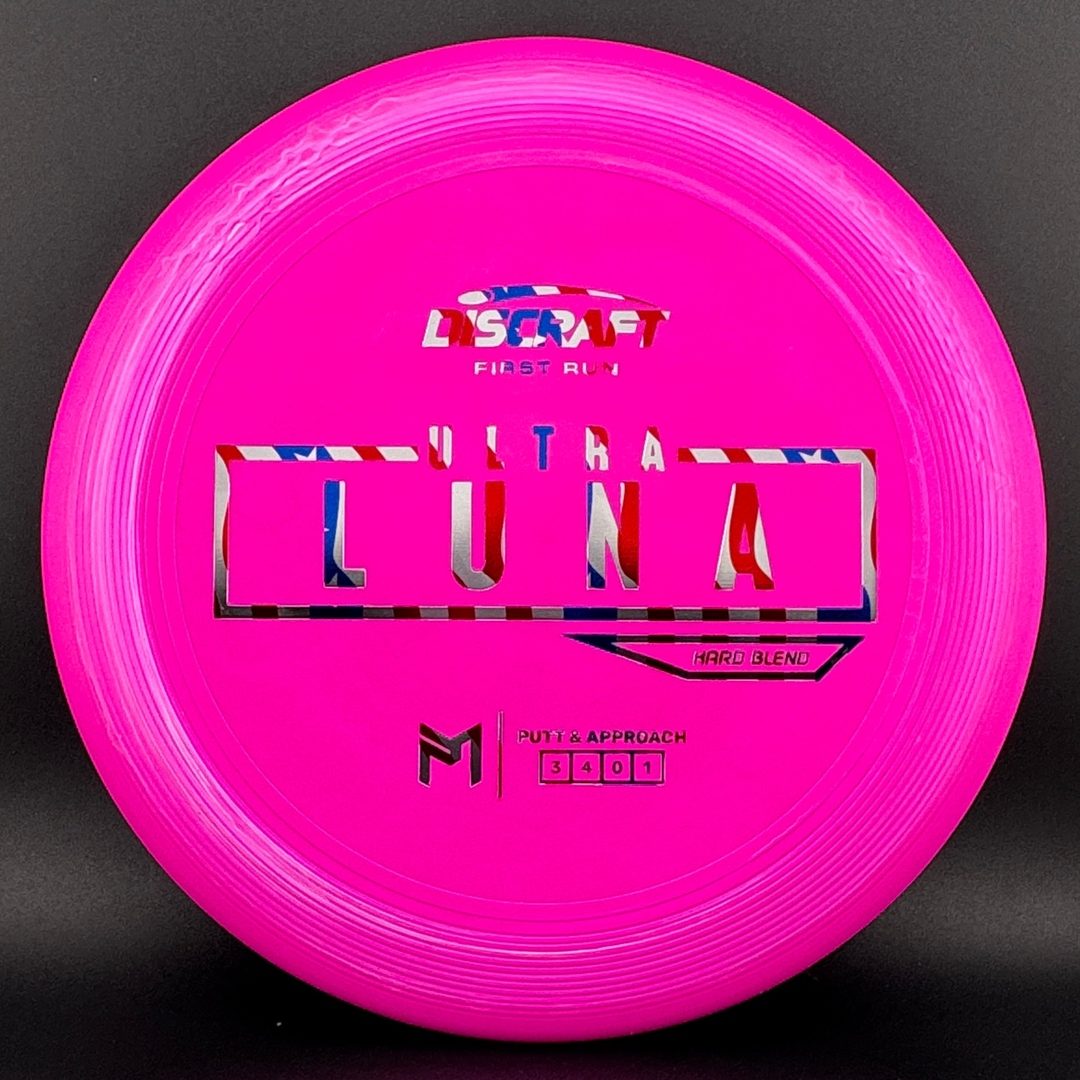 Hard Blend UltraLuna - Paul McBeth Discraft