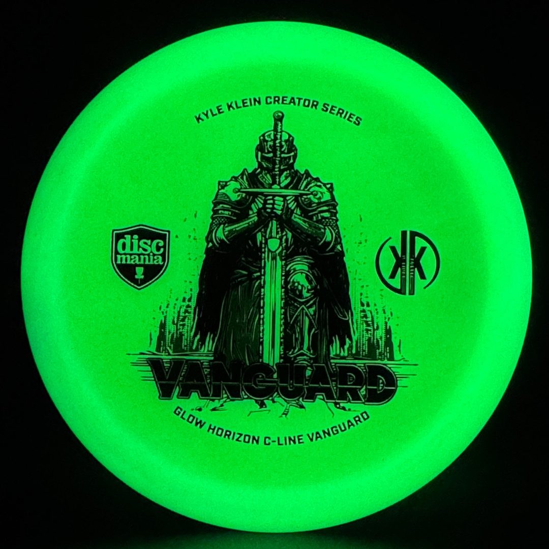 Glow Horizon C-Line Vanguard - Kyle Klein Creator Series Discmania