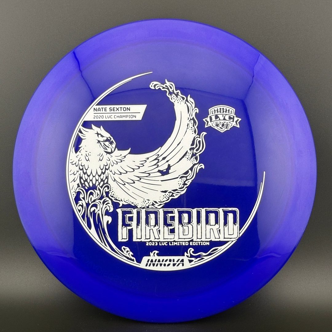Blueberry Pearl Champion Firebird - Nate Sexton LVC 2023 Innova