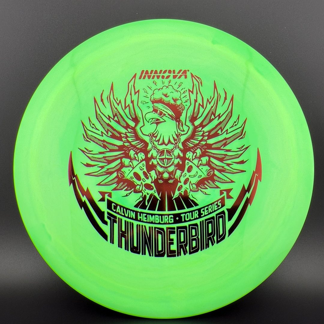Swirly Star Thunderbird - Calvin Heimburg 2025 Tour Series Innova