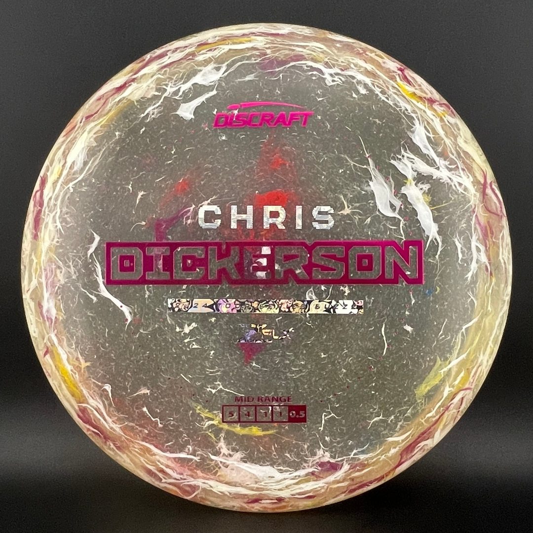 Jawbreaker Z FLX Buzzz - 2024 Chris Dickerson Tour Series Discraft