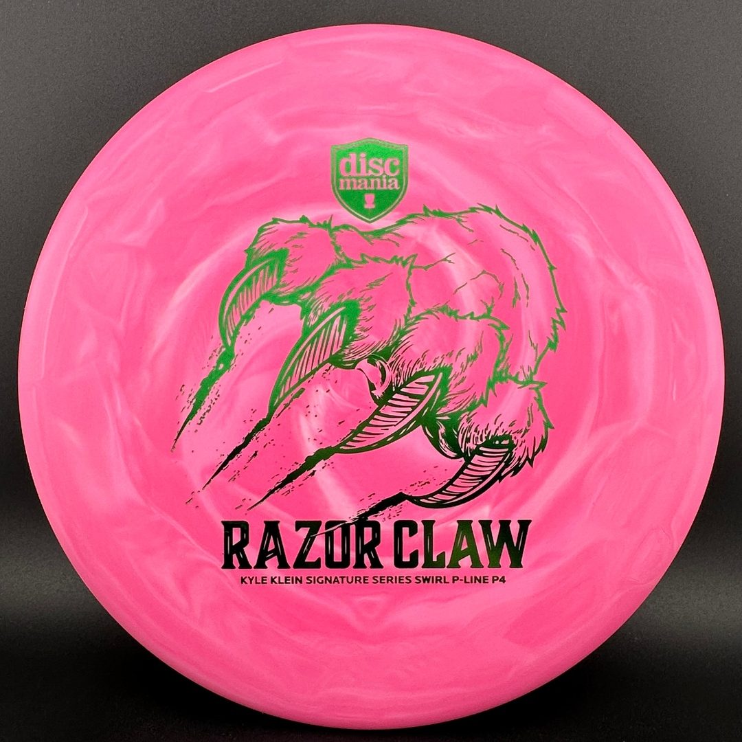 Swirl P-Line P4 Flex 2 - Razor Claw Kyle Klein 2025 Sig Series Discmania