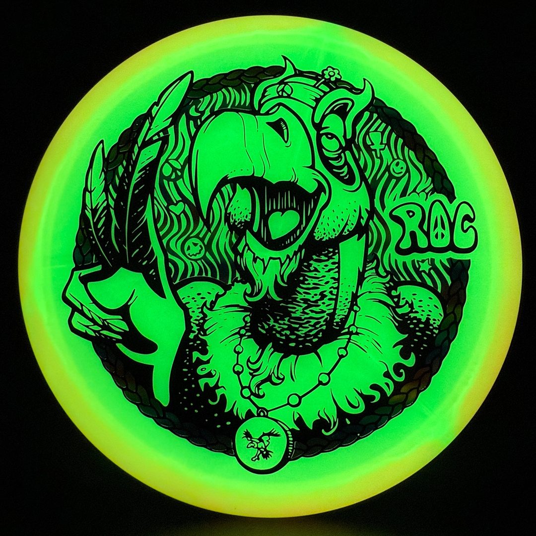 Proto Glow Halo Champion Roc3 - Peace Bird USDGC 2025 Innova