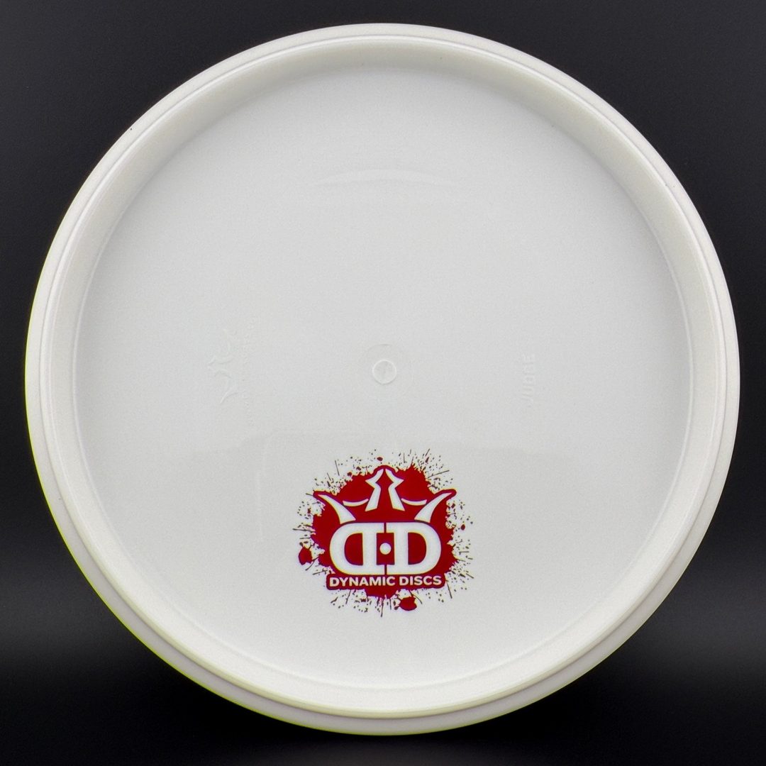Fuzion Judge - Blank Canvas - Dyer's Delight Dynamic Discs
