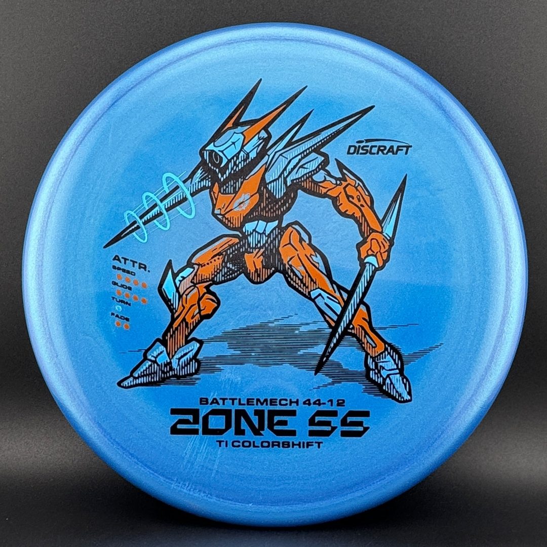 Ti Colorshift Zone SS - Ledgestone 2026 Season 3 Discraft