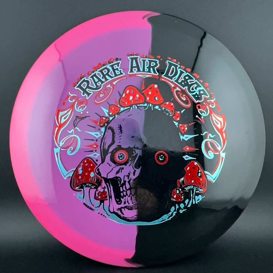 Retina Chemtrail - Crushin' Amanitas by Manny Trujillo Doomsday Discs