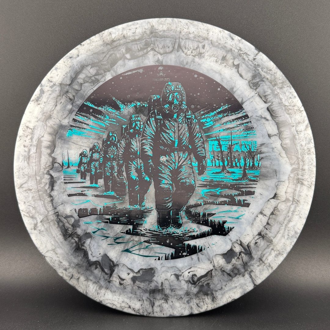Radioactive Waste Ice Age Doomsday Discs