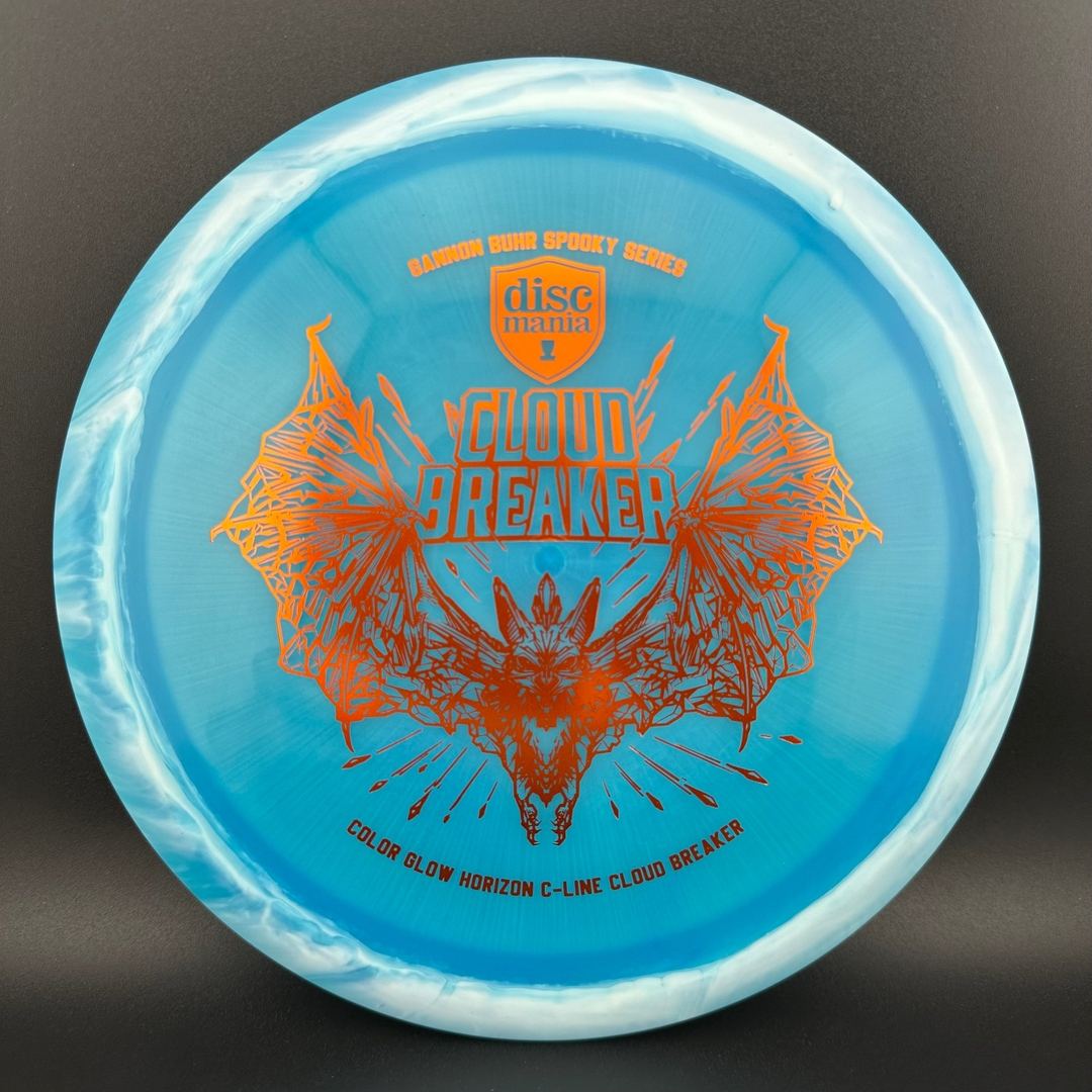 Color Glow Horizon Cloud Breaker - Gannon Buhr Spooky Series Discmania