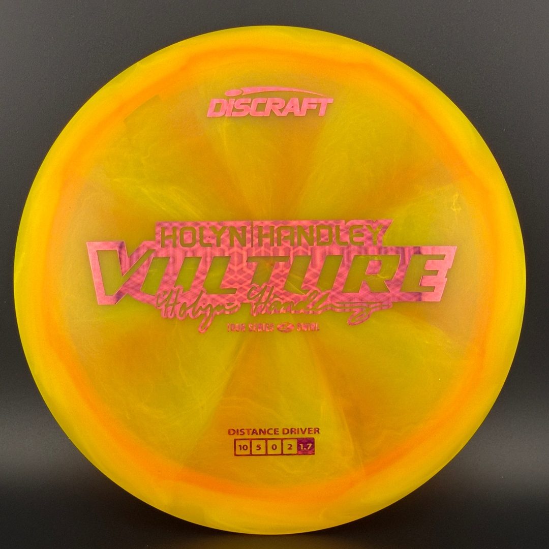 Z Swirl Vulture - Holyn Handley 2025 Tour Series Discraft