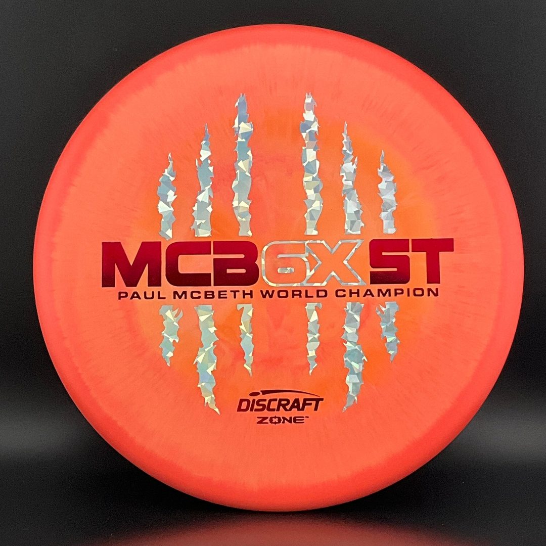 ESP Zone - Paul McBeth 6x Claw - MCB6XST Edition - Misprints Discraft