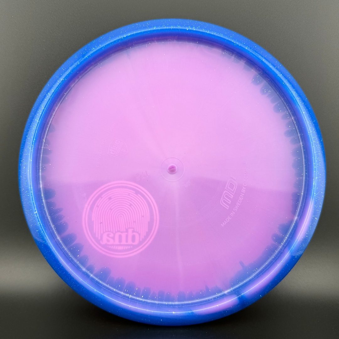 Color Glow Metal Flake Horizon C-Line MD1 - Colten Montgomery dna Discmania