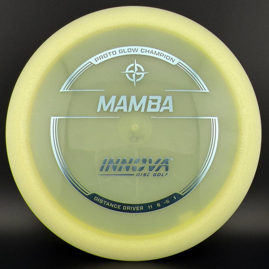 Proto Glow Champion Mamba Innova