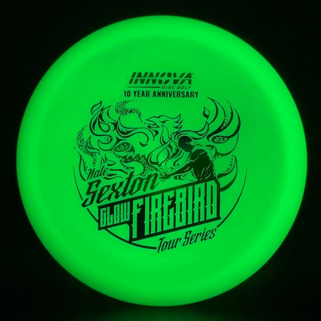 Proto Glow Champion Firebird - 10 Year Anniversary Nate Sexton Innova