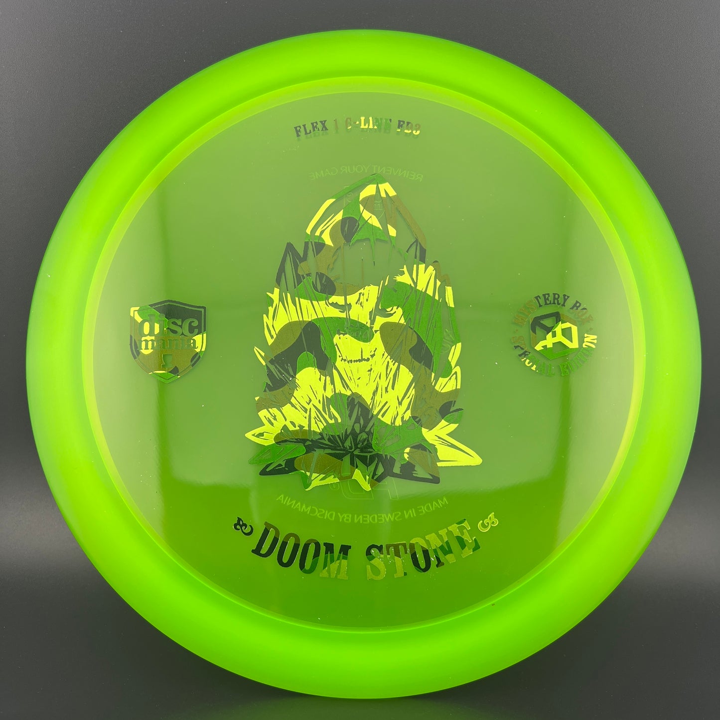 C-Line FD3 Flex 1 - "Doom Stone" MB '23 Discmania