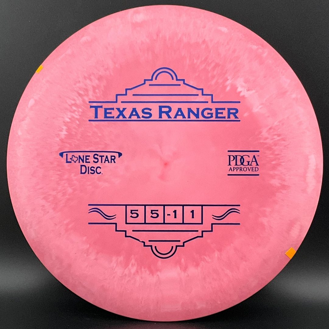 Lima Texas Ranger - Lightweight Midrange Lone Star Discs