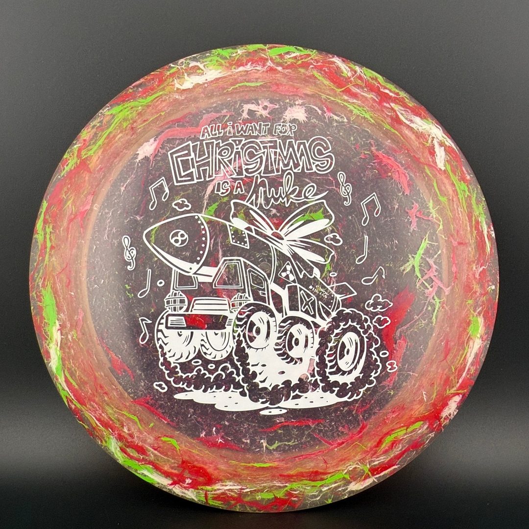 Jawbreaker Z FLX Nuke - Xmas Nuke - VIP Series #116 - 1/650 Discraft