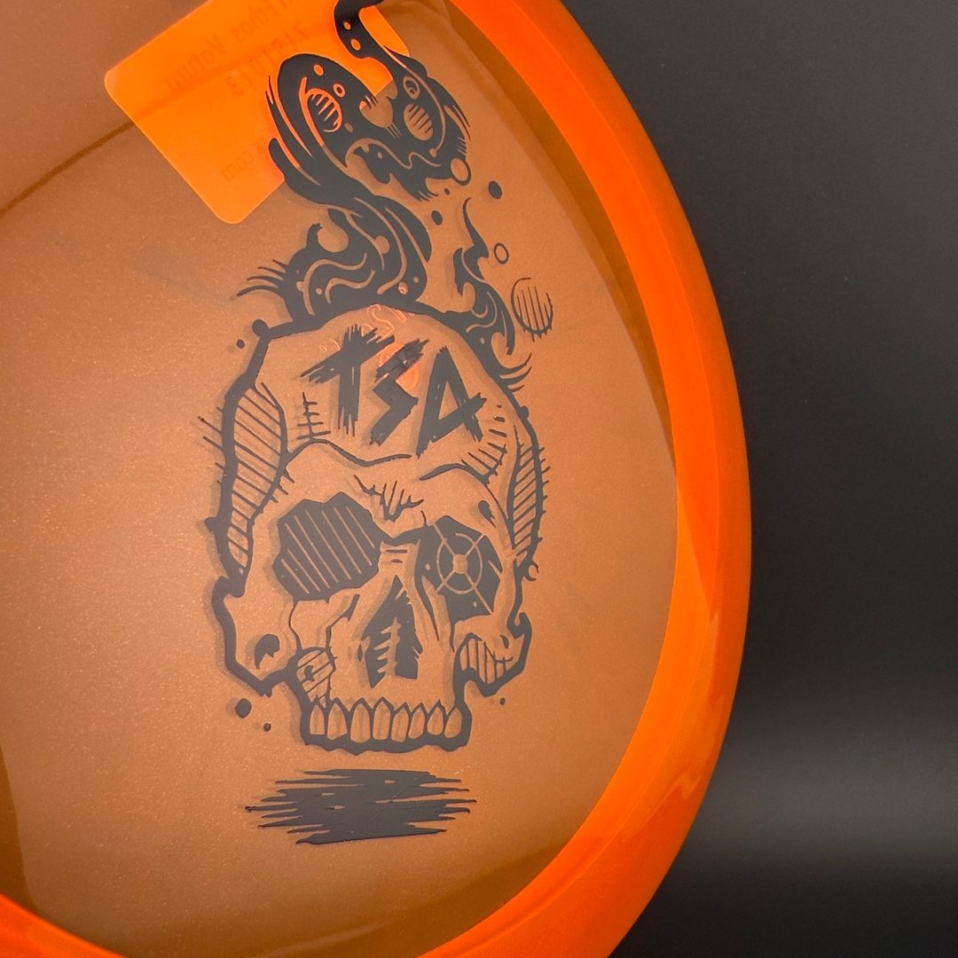 Soft Ethos Votum - Flame Skull TSA