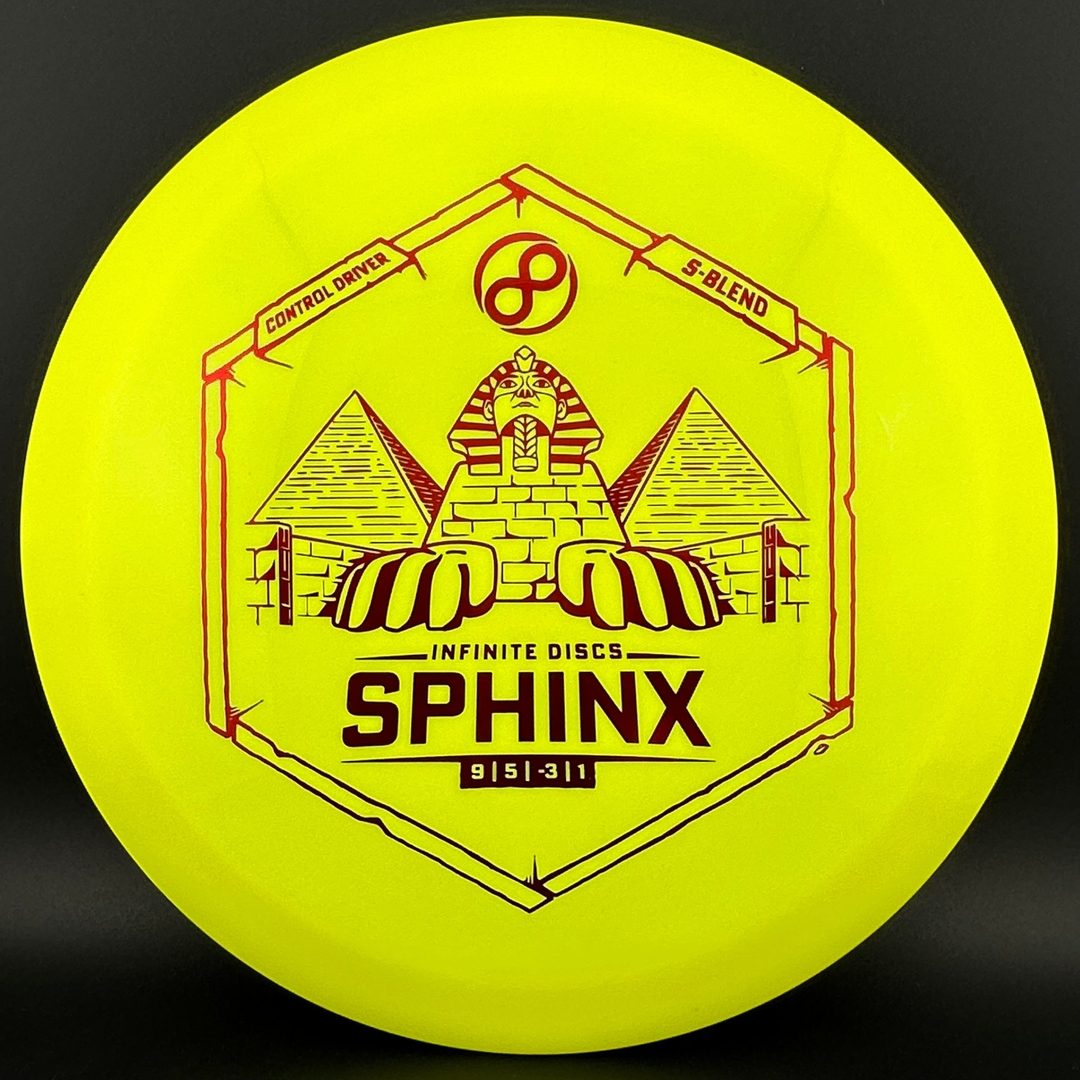 S-Blend Sphinx 2025 Infinite Discs