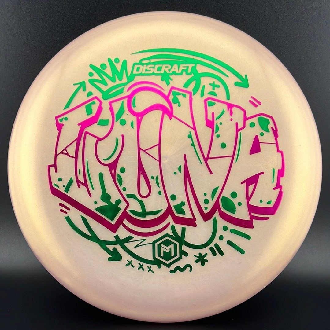 Colorshift Z Luna - XL Graffiti Stamp - Paul McBeth Discraft