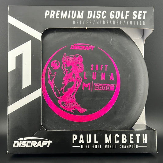 Paul McBeth Premium Disc Golf Set - 3 Discs Discraft