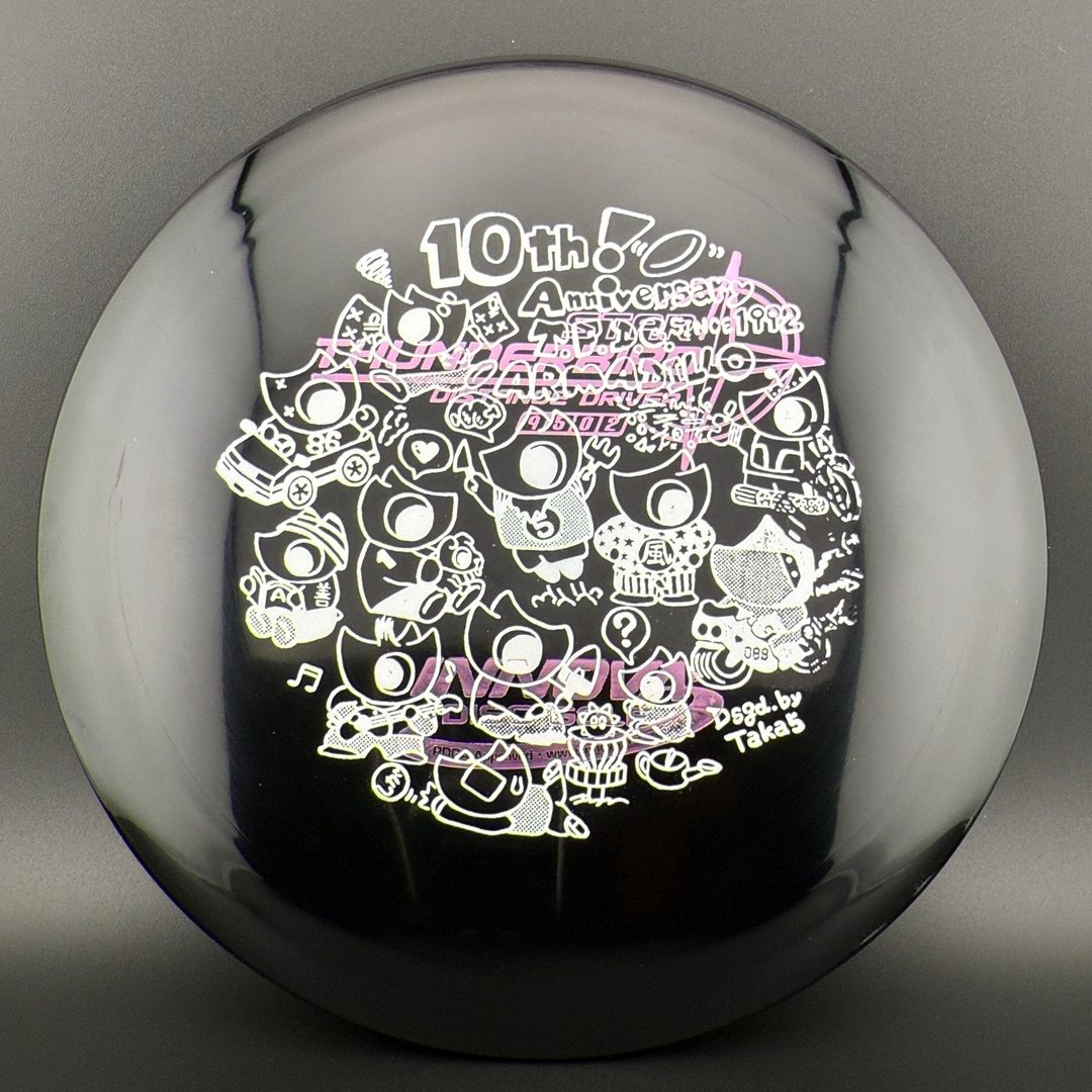 Star Thunderbird - Black - Taka5 Overstamp Innova