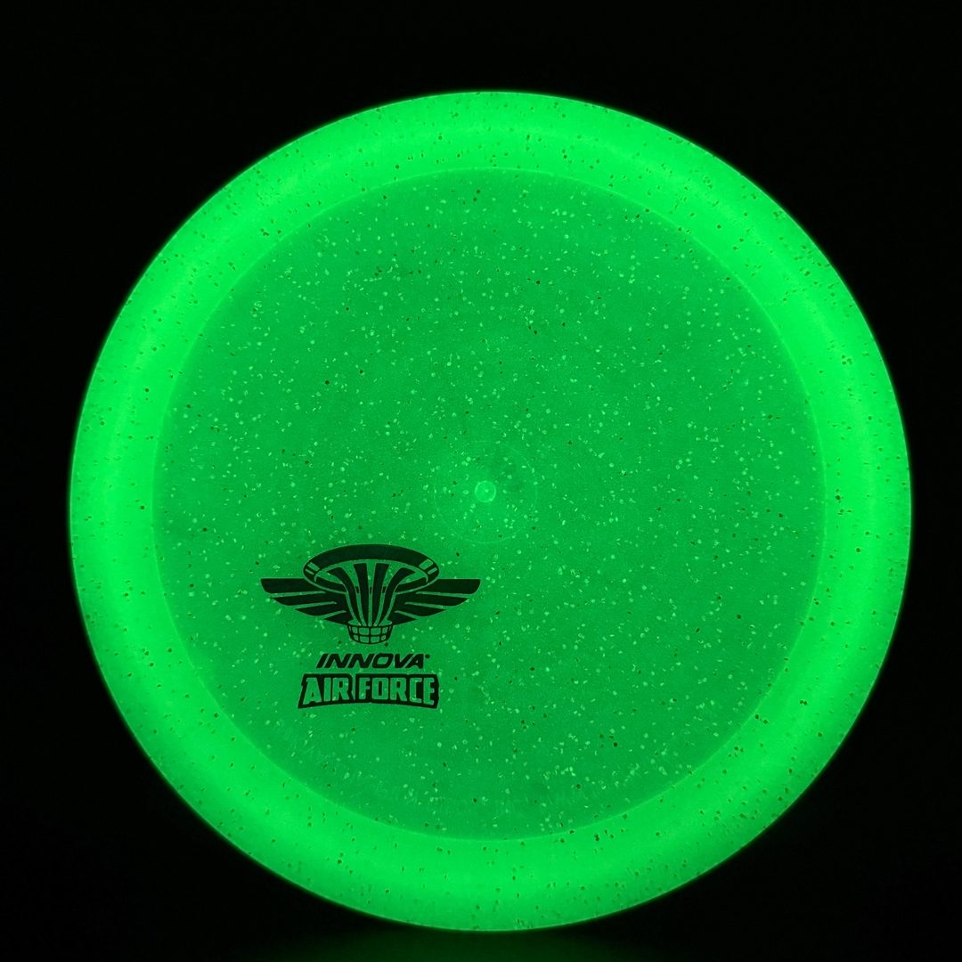 Metal Flake Glow Champion Wraith - Air Force Stamp Innova