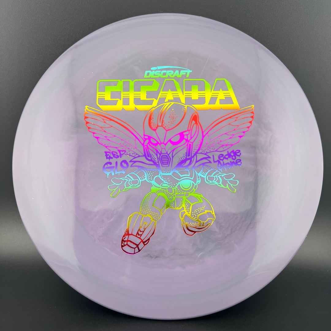 ESP Glo Cicada - 2024 Ledgestone Finale Discraft