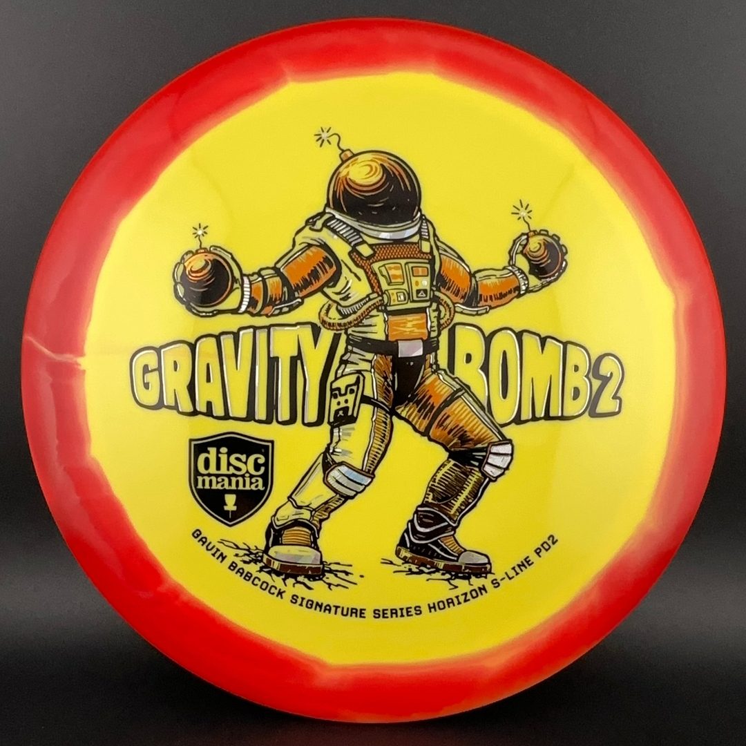 Horizon S-Line PD2 - Gravity Bomb 2 - Gavin Babcock Signature Series - Triple Foil Discmania