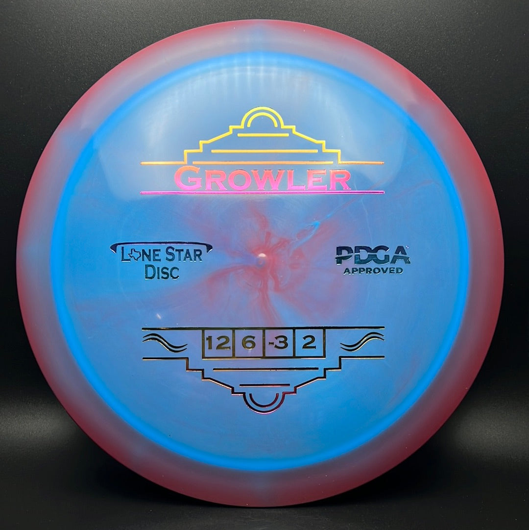 Bravo Growler Lone Star Discs