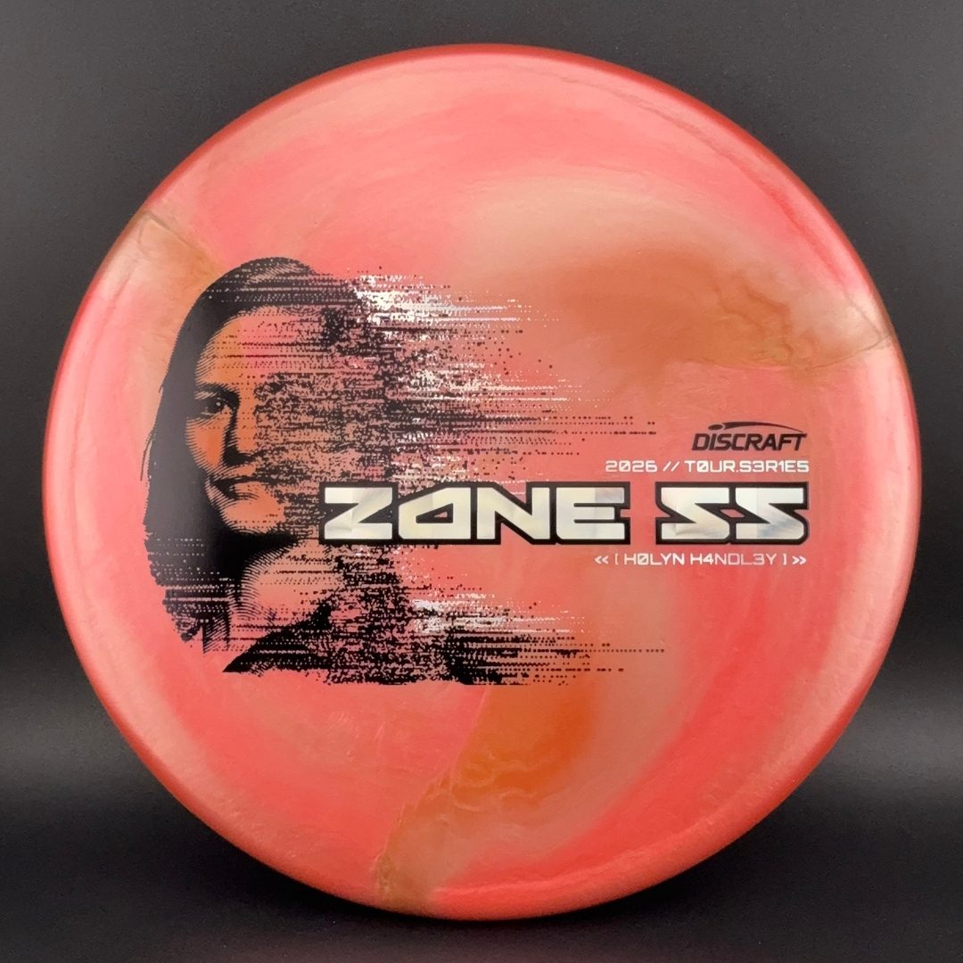 Big Z Titanium Zone SS - 2026 Holyn Handley Tour Series Discraft